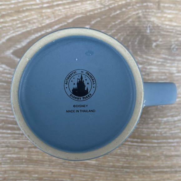 Walt Disney World Disney Parks Mickey Mouse Emotions Blue Mug Made in Thailand - Picture 7 of 8